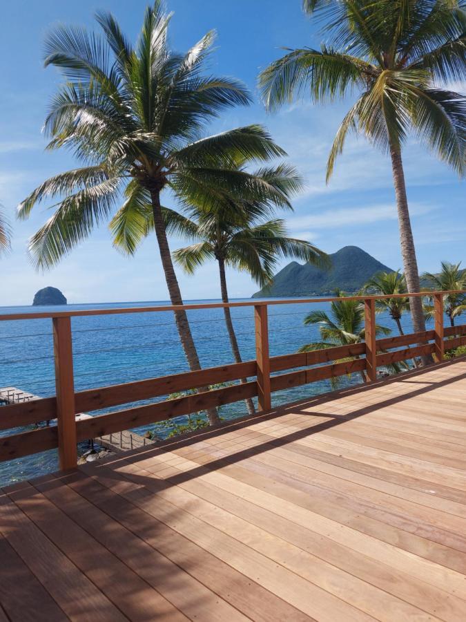 Appartement Blue Paradise Face Au Rocher Du Diamant Le Diamant Dış mekan fotoğraf