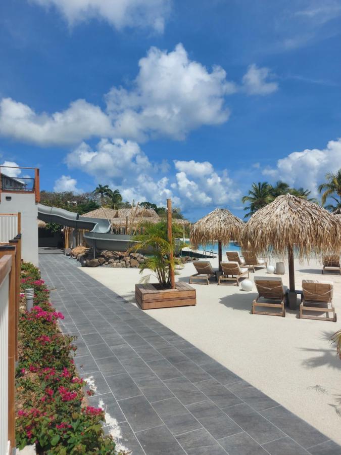 Appartement Blue Paradise Face Au Rocher Du Diamant Le Diamant Dış mekan fotoğraf