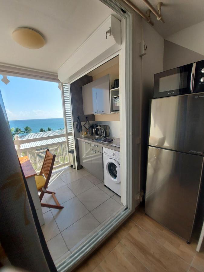 Appartement Blue Paradise Face Au Rocher Du Diamant Le Diamant Dış mekan fotoğraf