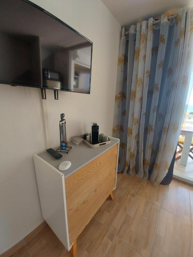 Appartement Blue Paradise Face Au Rocher Du Diamant Le Diamant Dış mekan fotoğraf