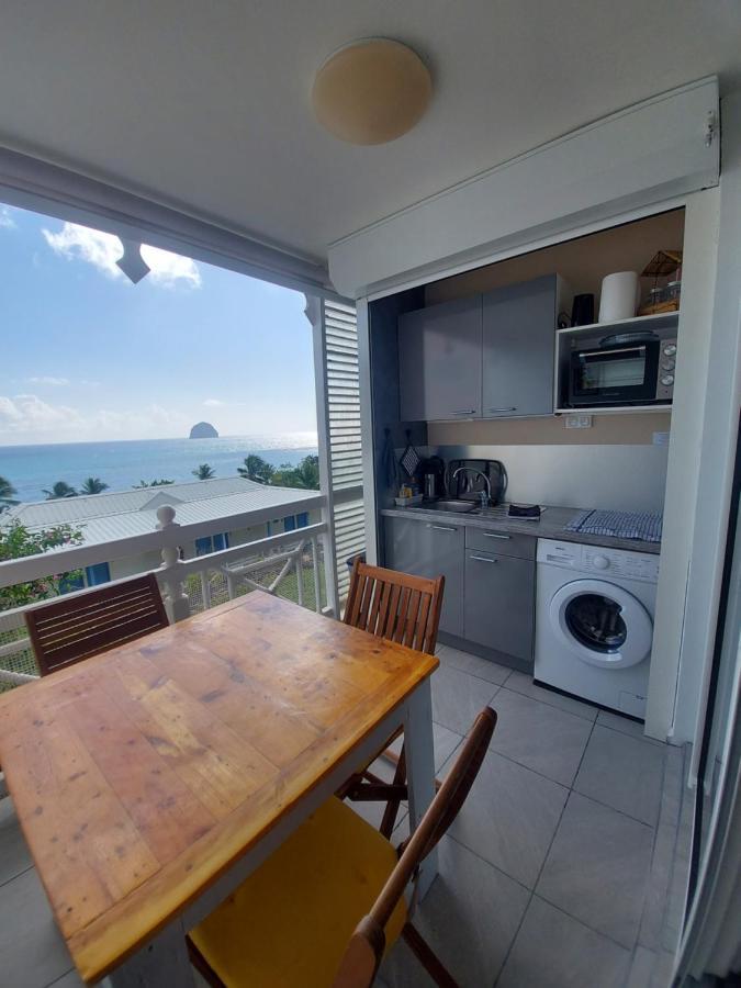 Appartement Blue Paradise Face Au Rocher Du Diamant Le Diamant Dış mekan fotoğraf