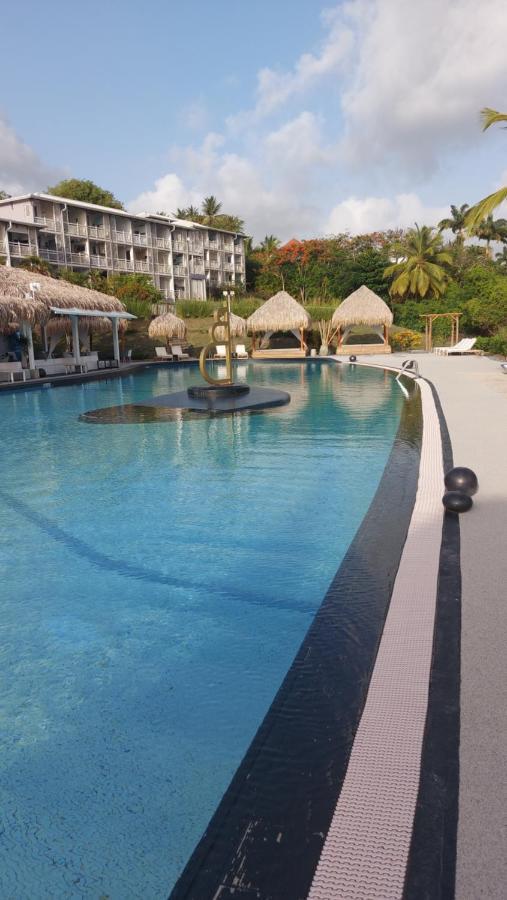 Appartement Blue Paradise Face Au Rocher Du Diamant Le Diamant Dış mekan fotoğraf